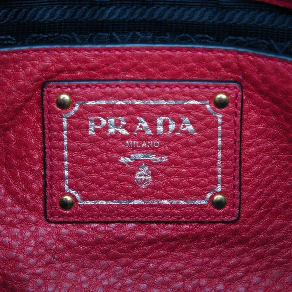 Prada Triangle Logo Shoulder Bag